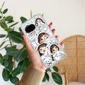 Super Girl Transparent Silicon Case For Google Pixel 9a 5G