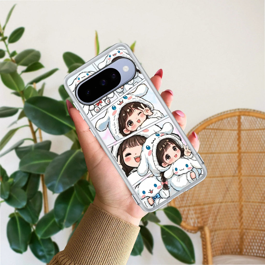 Super Girl Anti Yellow Case For Google Pixel 10