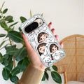 Super Girl Transparent Silicon Case For Google Pixel 10 Pro