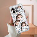 Super Girl Transparent Silicon Case For iQOO Neo 10 5G