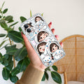 Super Girl Transparent Silicon Case For iQOO Z10x 5G