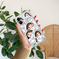 Super Girl Transparent Silicon Case For iQOO Z9 5G