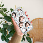 Super Girl Anti Yellow Case For Vivo V40e 5G