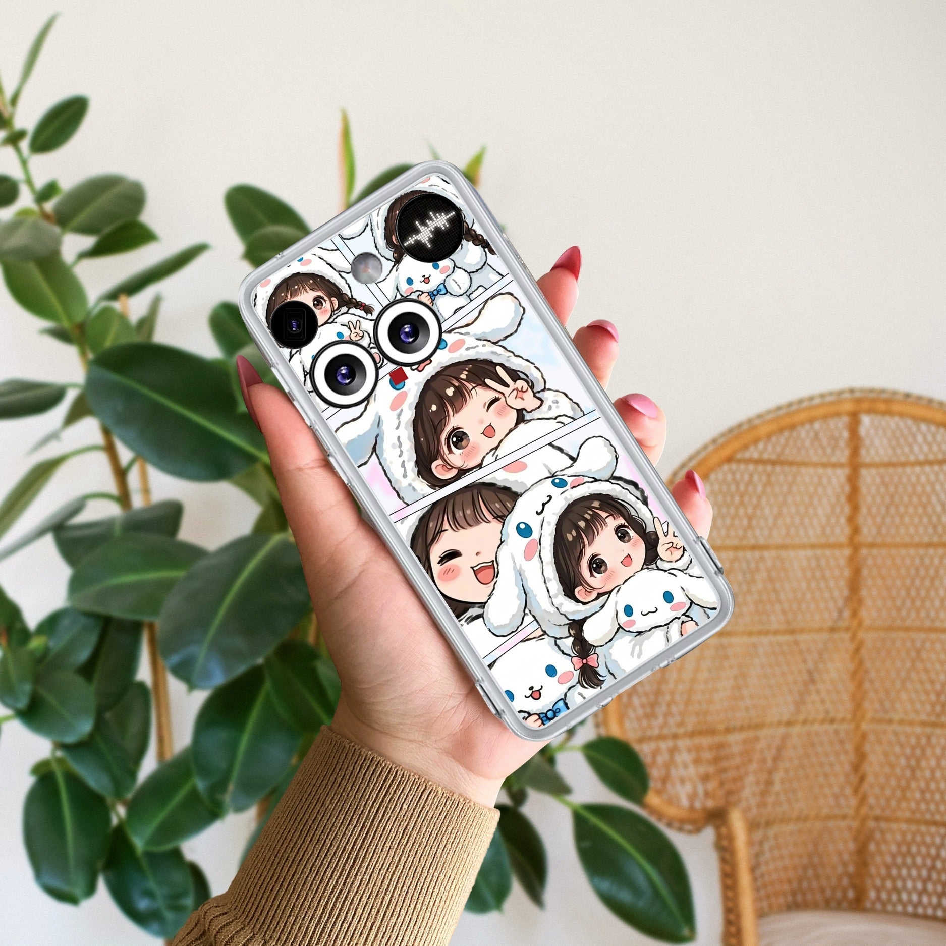 Super Girl Anti Yellow Case For Nothing Phone 3