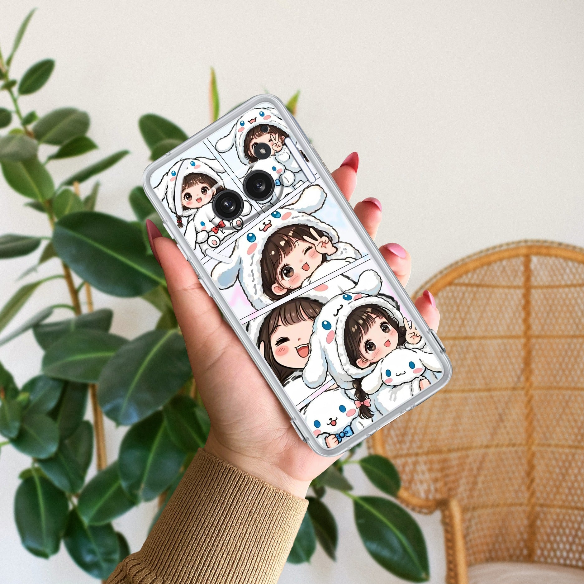 Super Girl Anti Yellow Case For Nothing Phone 2a 5G