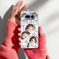 Super Girl Transparent Silicon Case For Nothing Phone 4A 5G