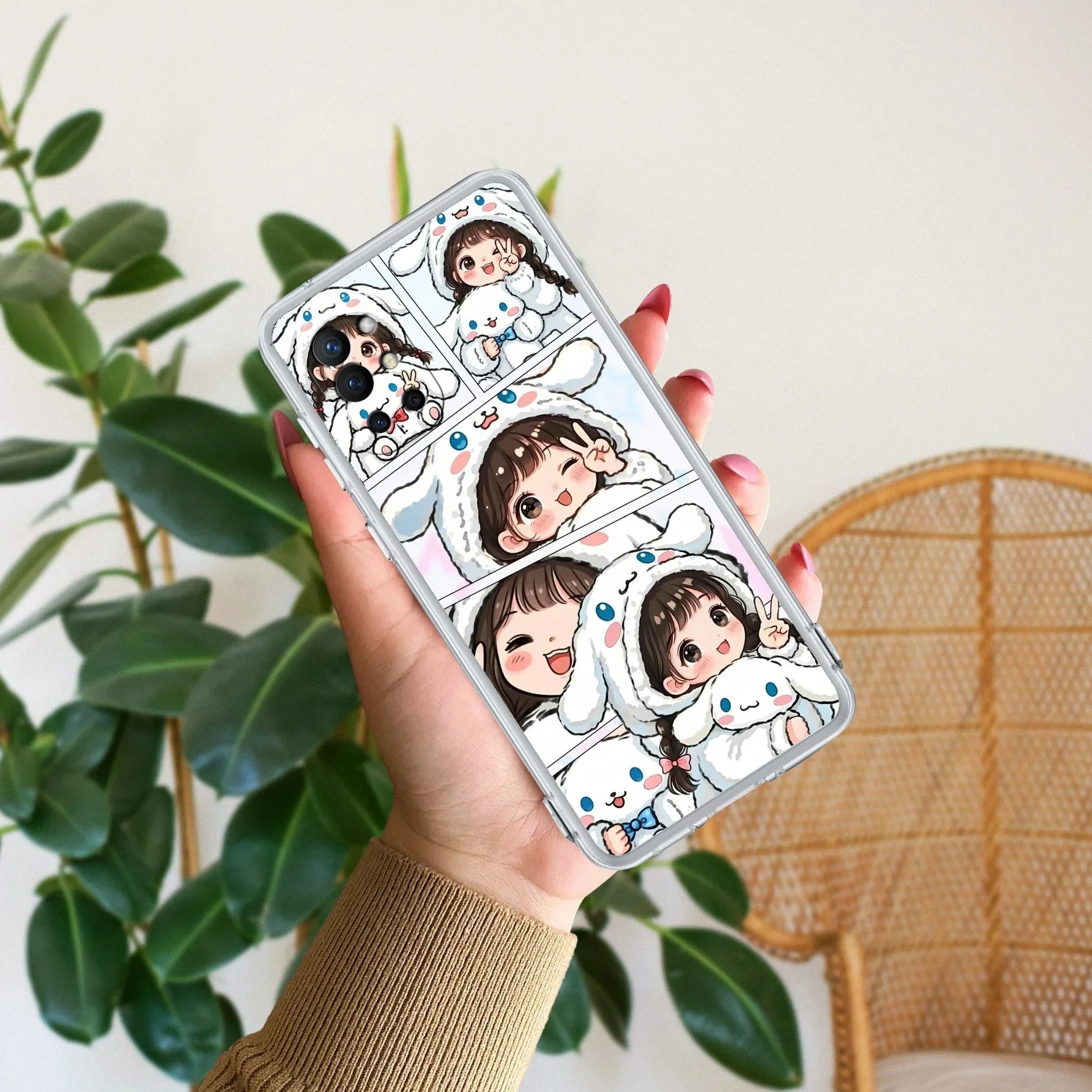 Super Girl Transparent Silicon Case For OnePlus - ShopOnCliQ