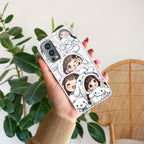 Super Girl Anti Yellow Case For OnePlus Nord 2 5G