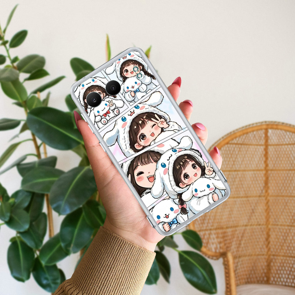 Super Girl Anti Yellow Case For OnePlus Nord 4 5G