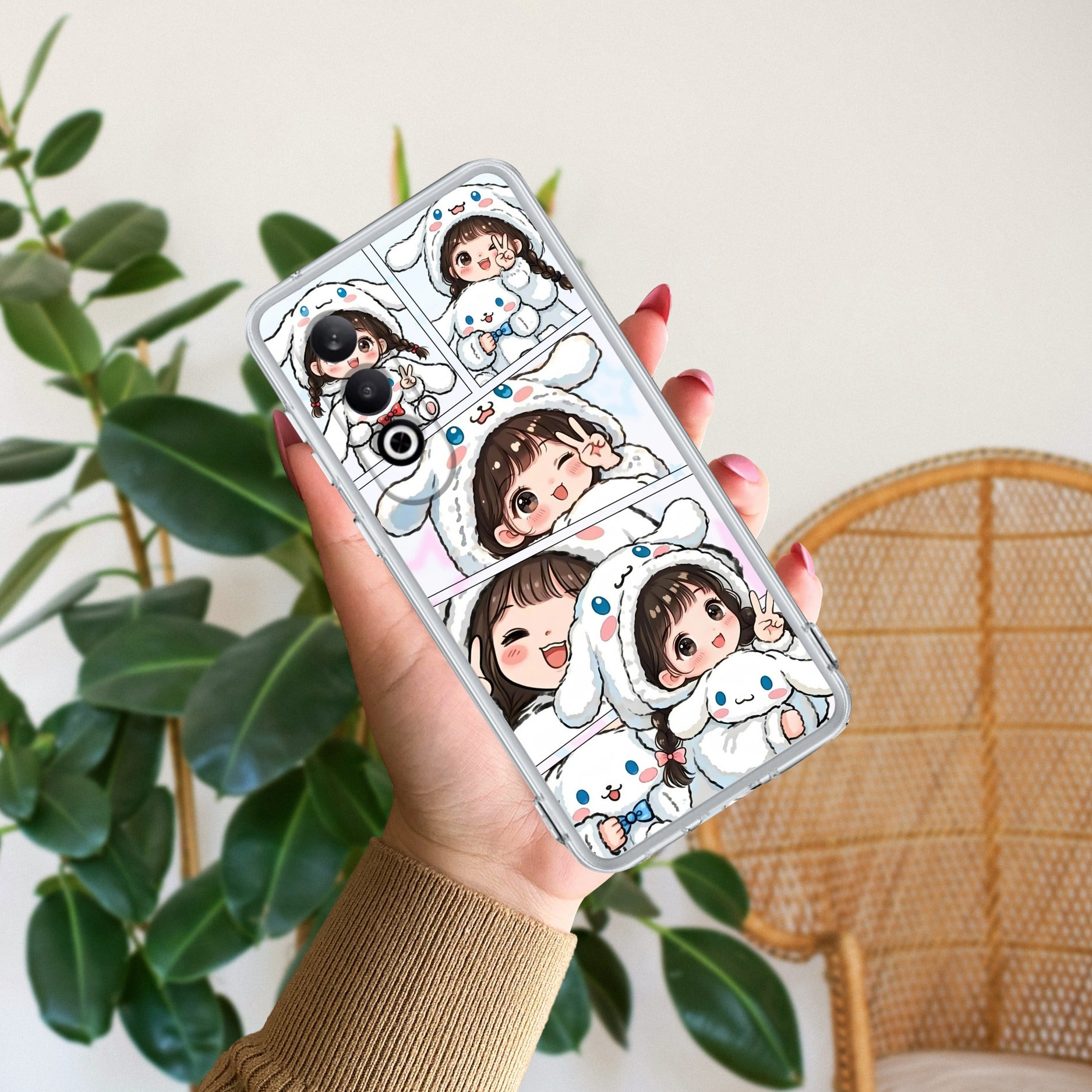 Super Girl Anti Yellow Case For OnePlus Nord CE 4 5G
