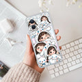 Super Girl Transparent Silicon Case For OnePlus Nord CE 4 Lite 5G