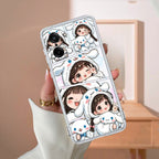 Super Girl Anti Yellow Case For OnePlus Nord CE5 5G
