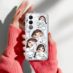 Super Girl Anti Yellow Case For Oppo A5 5G