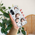 Super Girl Anti Yellow Case For Oppo Reno 8T 5G