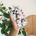 Super Girl Anti Yellow Case For Oppo Reno 15 5G