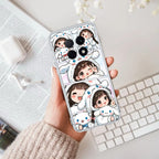 Super Girl Anti Yellow Case For Oppo F29 Pro 5G