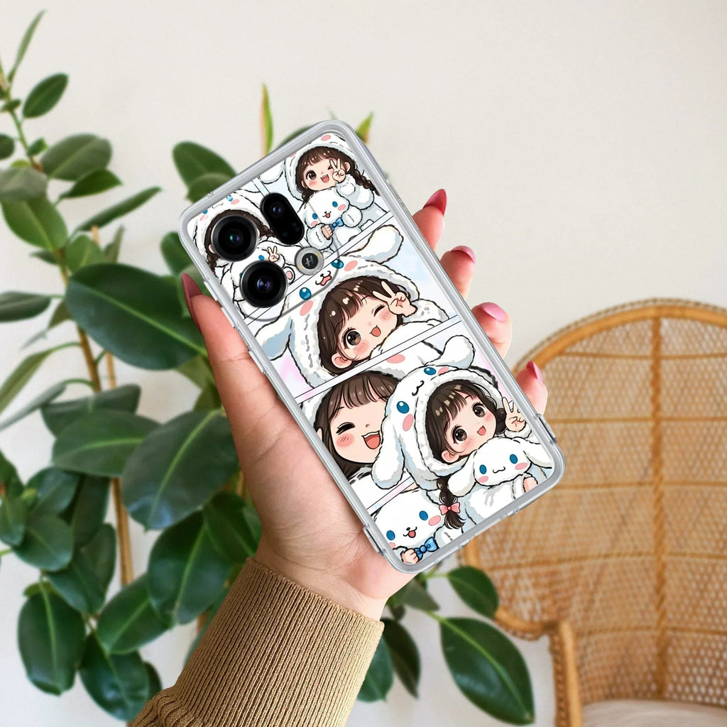 Super Girl Anti Yellow Case For Oppo Find X9 5G