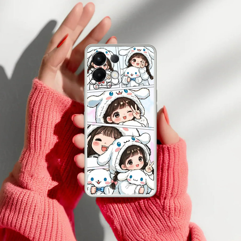 Super Girl Anti Yellow Case For Oppo K13 5G