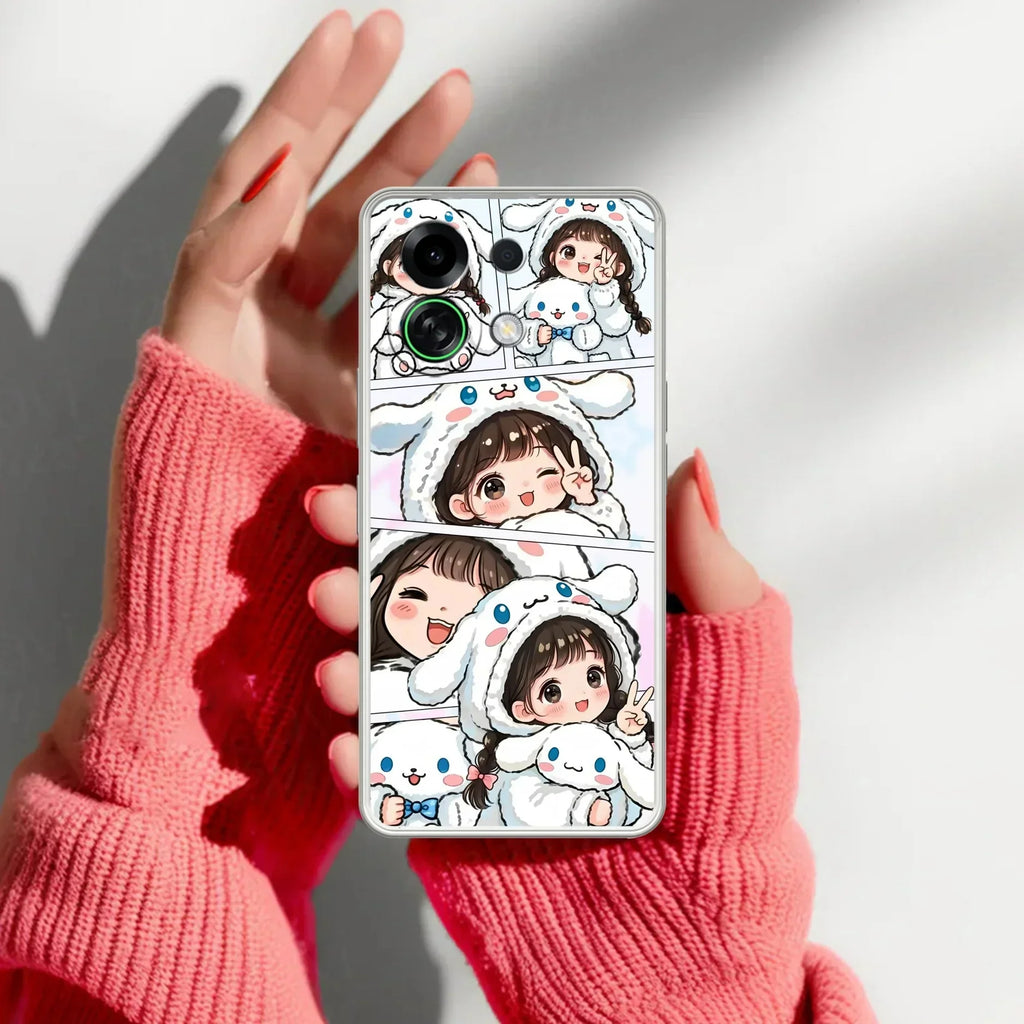Super Girl Anti Yellow Case For OPPO K13 Turbo Pro 5G