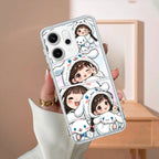 Super Girl Anti Yellow Case For OPPO Reno 14 Pro 5G