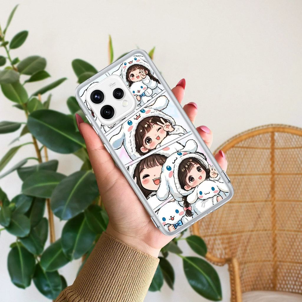 Super Girl Anti Yellow Case For Oppo Reno 15 5G