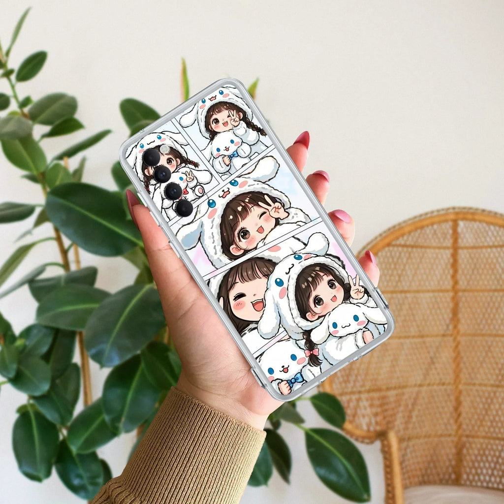 Super Girl Anti Yellow Case For Oppo Reno 4 Pro