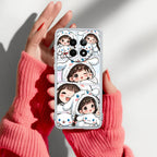 Wild Rose Anti Yelllow Case For Realme P4 Pro 5G