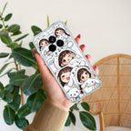 Super Girl Anti Yelllow Case For Realme 14 Pro Plus 5G