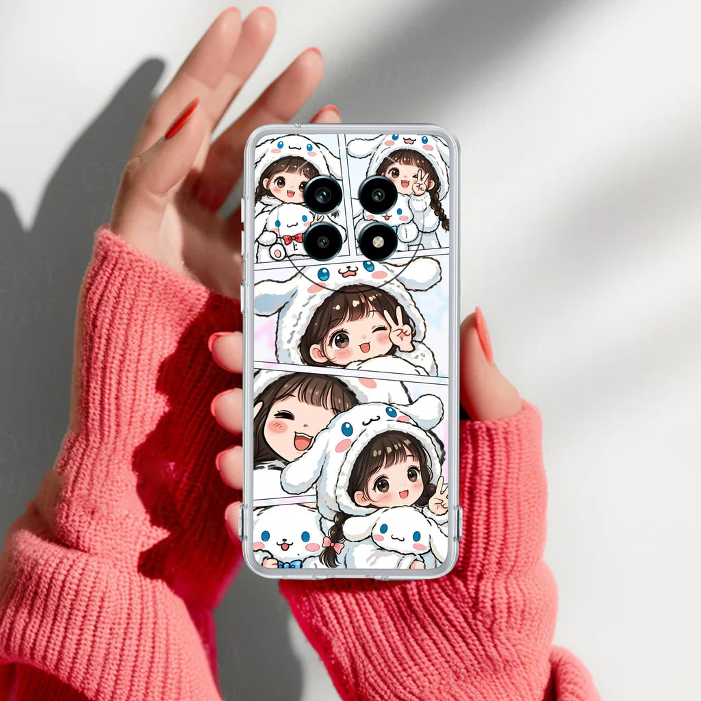 Super Girl Anti Yelllow Case For Realme 14 Pro Lite 5G
