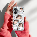 Super Girl Anti Yelllow Case For Realme 14T 5G
