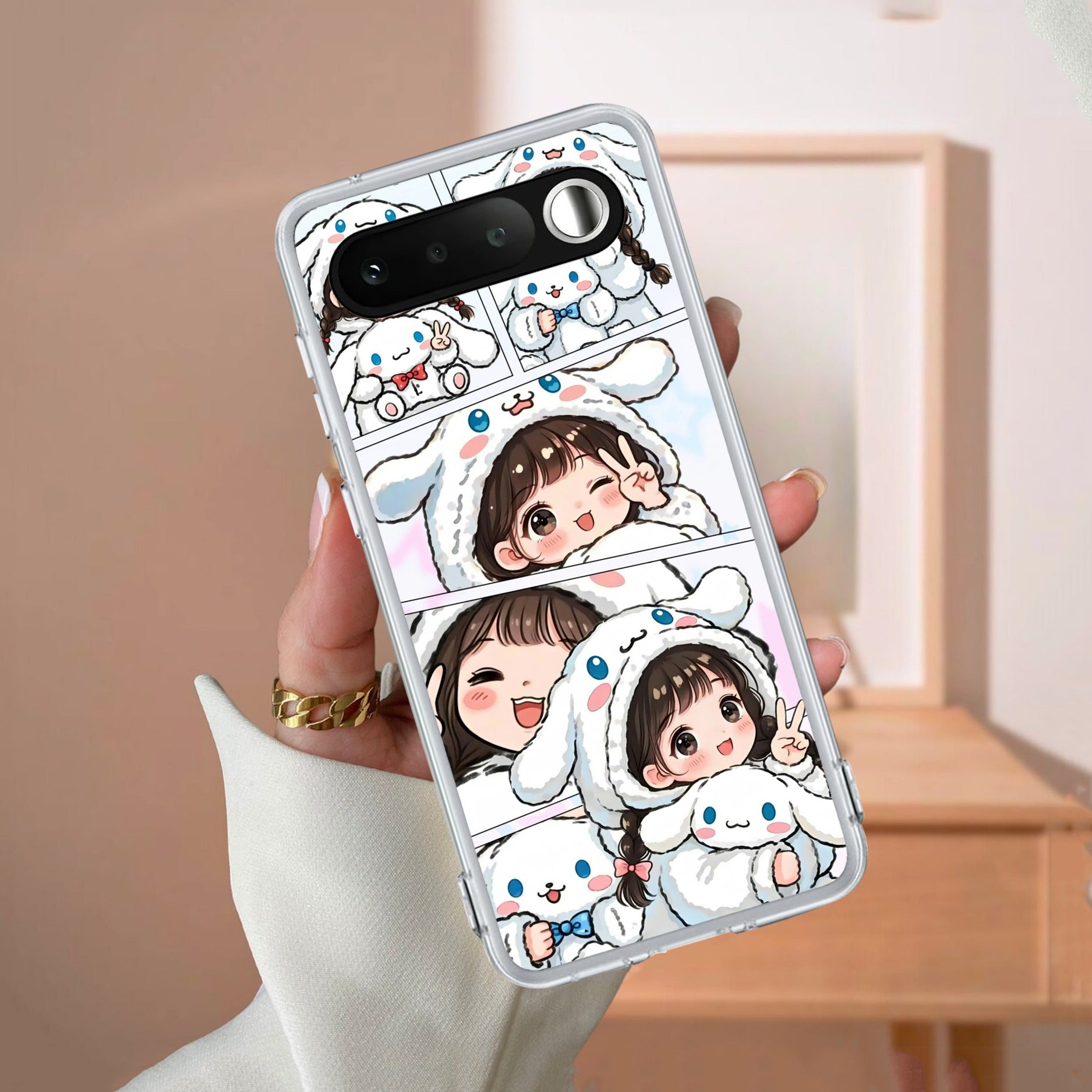 Super Girl Anti Yellow Case For Realme 16 5G