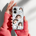 Super Girl Transparent Silicon Case For Realme P3 5G