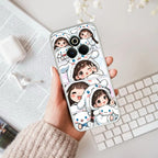 Super Girl Anti Yelllow Case For Realme P3 Pro 5G