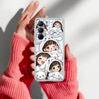 Super Girl Anti Yelllow Case For Realme Narzo 80 Lite 5G