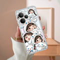 Super Girl Transparent Silicon Case For Realme P4 Pro 5G