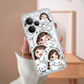 Super Girl Anti Yelllow Case For Realme P4 Pro 5G