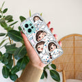 Super Girl Anti Yellow Case For Redmi Note 12 4G