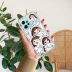 Super Girl Anti Yellow Case For Redmi Note 12 4G