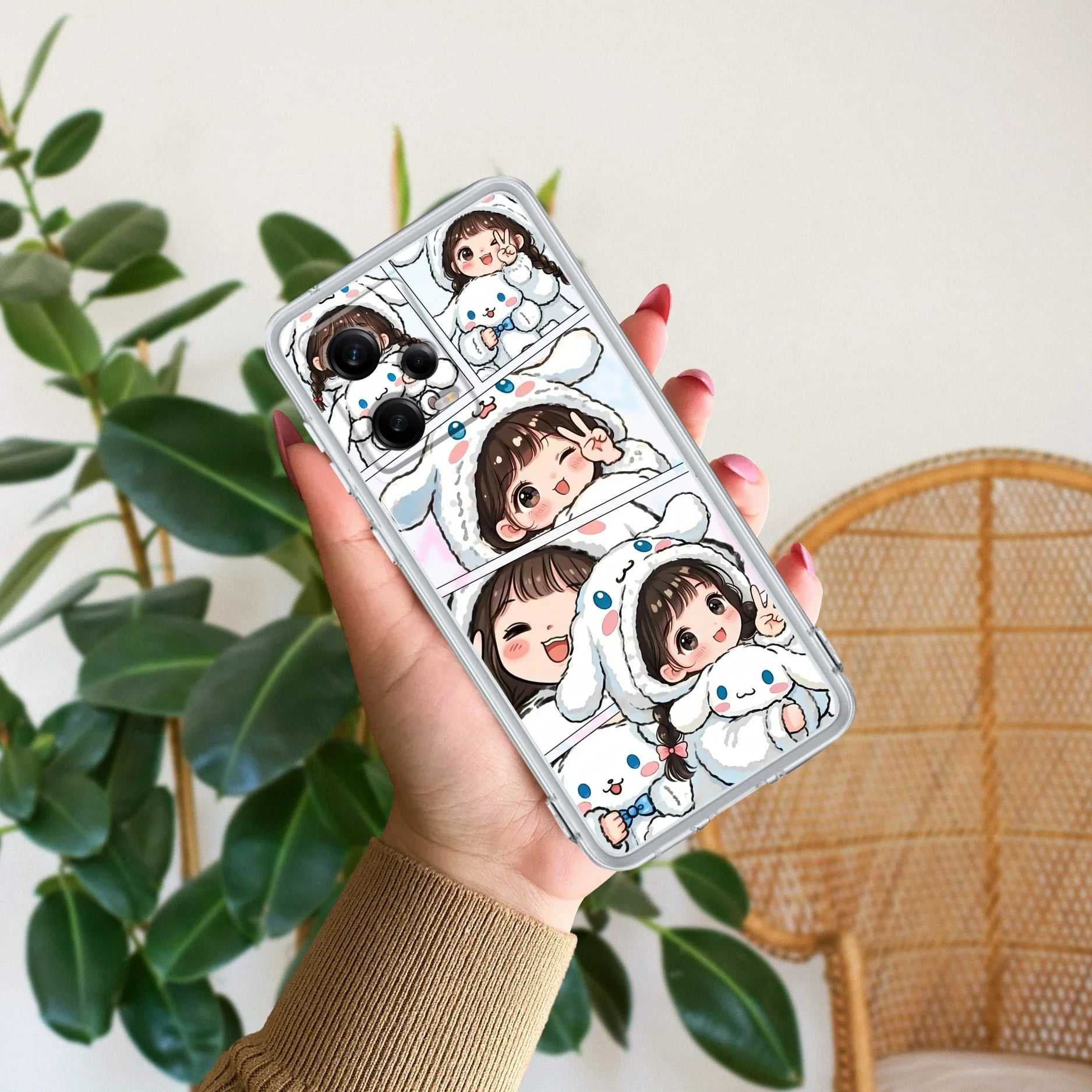 Super Girl Transparent Silicon Case For Redmi/Xiaomi - ShopOnCliQ