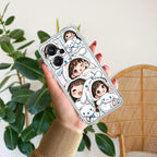 Super Girl Transparent Silicon Case For Redmi/Xiaomi - ShopOnCliQ