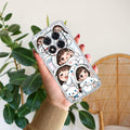 Super Girl Transparent Silicon Case For Redmi Note 14 Pro Plus 5G