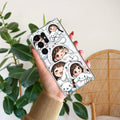 Super Girl Anti Yellow Case For Samsung Galaxy S26 Ultra 5G