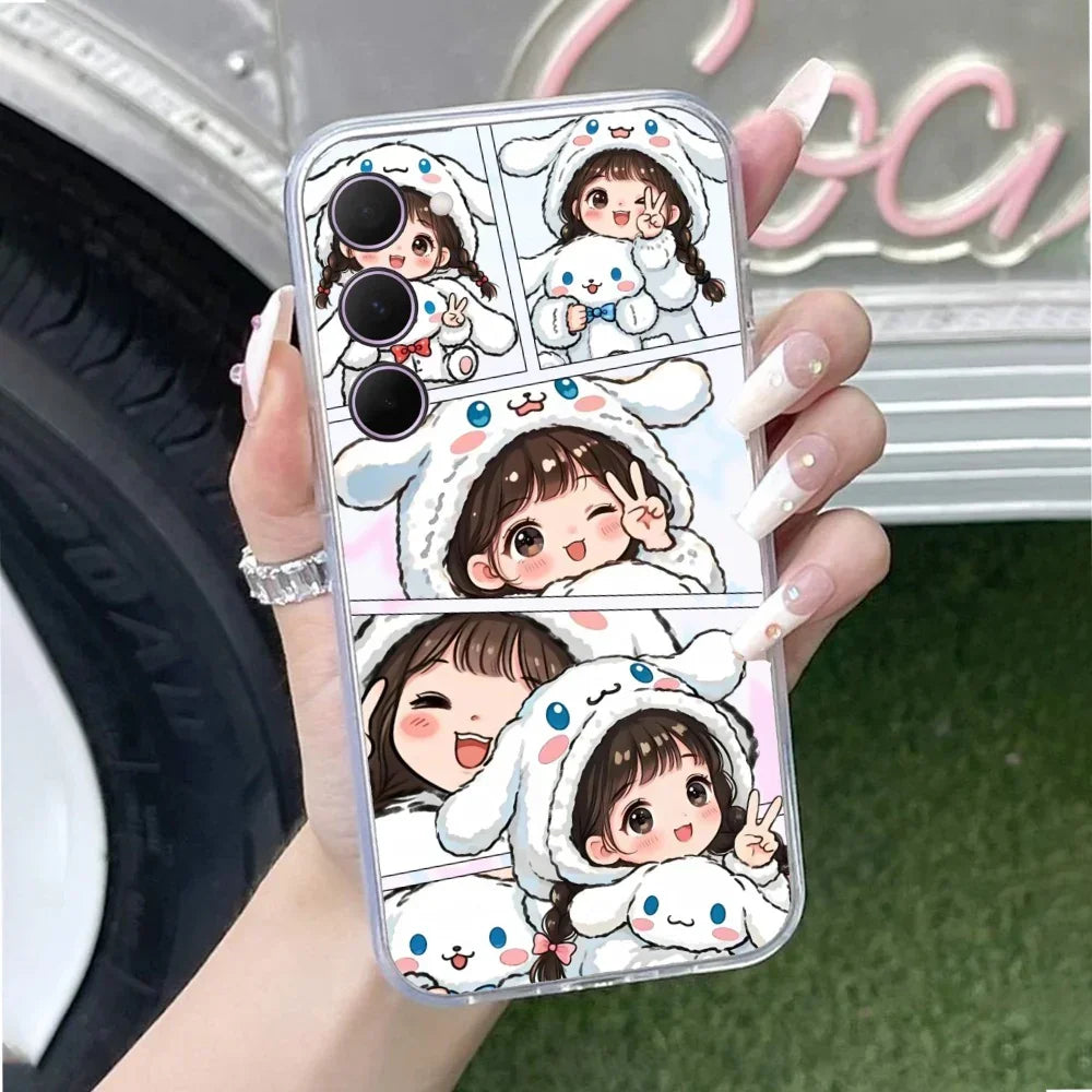 Super Girl Anti Yellow Case For Samsung Galaxy S23 Plus 5G