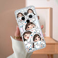 Super Girl Transparent Silicon Case For Vivo T4 5G