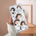 Super Girl Transparent Silicon Case For Vivo T4 Ultra 5G