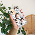 Super Girl Transparent Silicon Case For Vivo Y29 5G