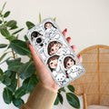 Super Girl Anti Yellow Case For Vivo V25 Pro 5G