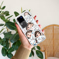 Super Girl Anti Yellow Case For Vivo V30 Pro 5G