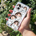 Super Girl Anti Yellow Case For Vivo V30e 5G