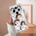 Super Girl Transparent Silicon Case For Vivo X200T 5G